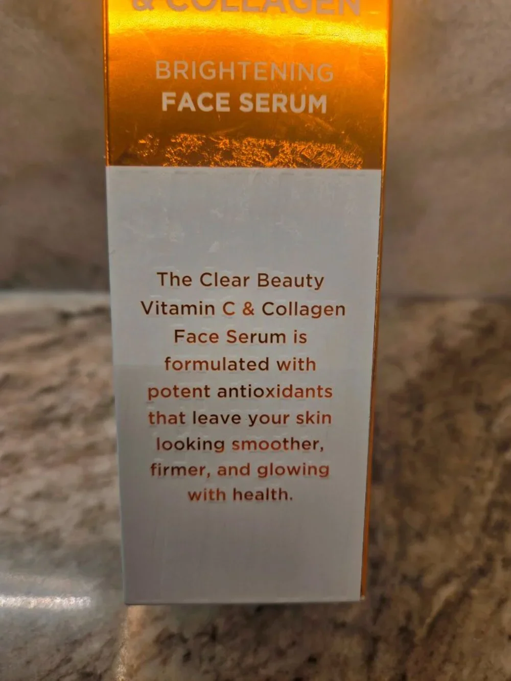 NIB Vitamin C & Collagen serum